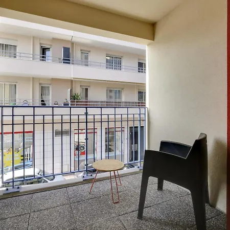 De Standing 8 Pers, Hyper Centre Arcachon, Balcon, Parking Prive, Proche Plages Et Gare - Fr-1-474-28 Apartment Arcachon