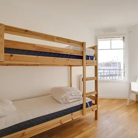 Apartamento De Standing 8 Pers, Hyper Centre Arcachon, Balcon, Parking Privé, Proche Plages Et Gare - Fr-1-474-28