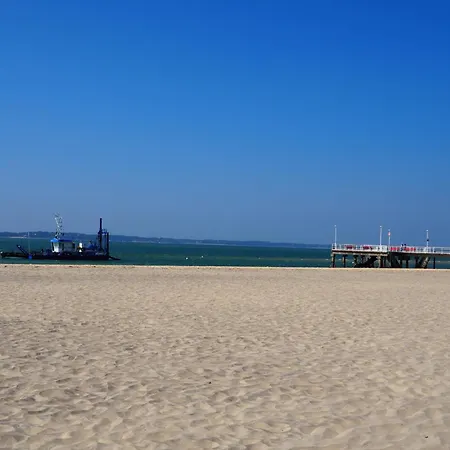 Appartement De Standing 8 Pers, Hyper Centre Arcachon, Balcon, Parking Privé, Proche Plages Et Gare - Fr-1-474-28 *