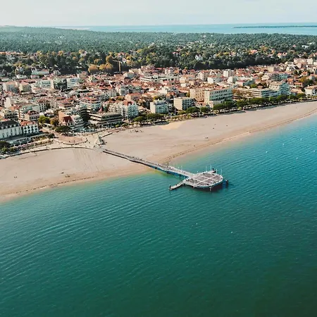 Arcachon, 4 Pièces, 8 Personnes - Fr-1-474-28 Appartement